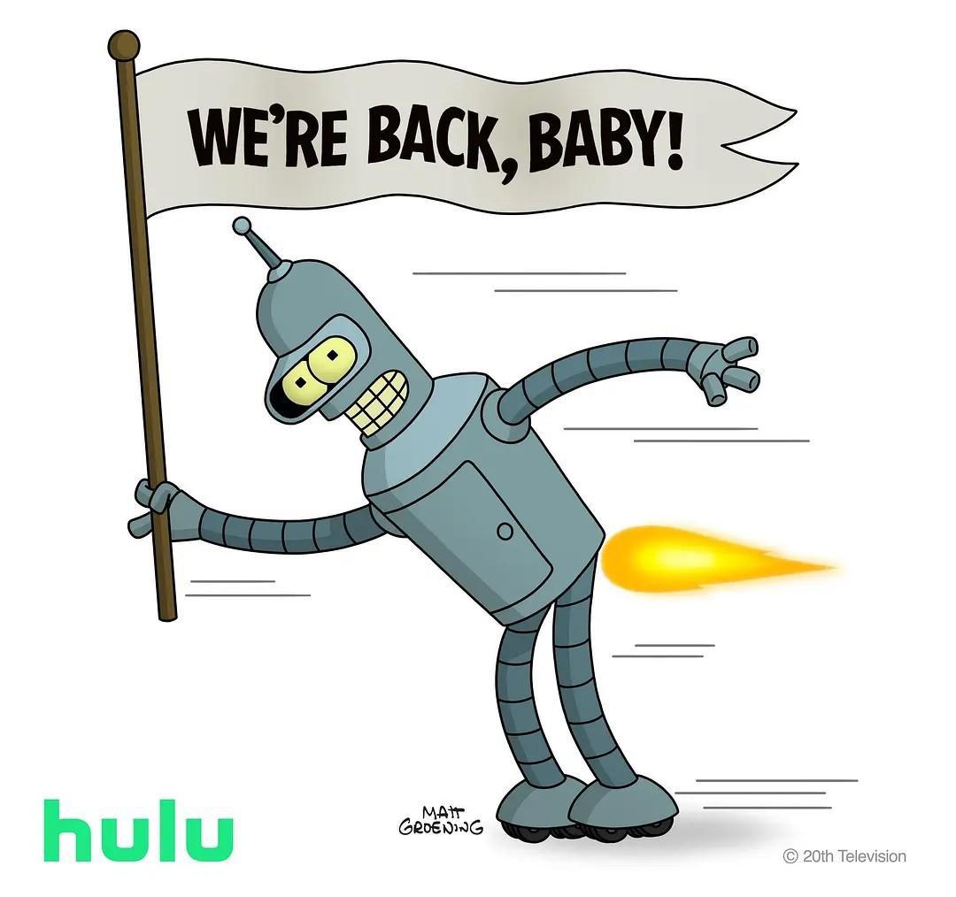 《Futurama》飞出个未来英文版 第二季 [全20集][英语][1080P][MKV] – 宝妈资源网