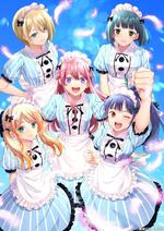 女神的露天咖啡厅